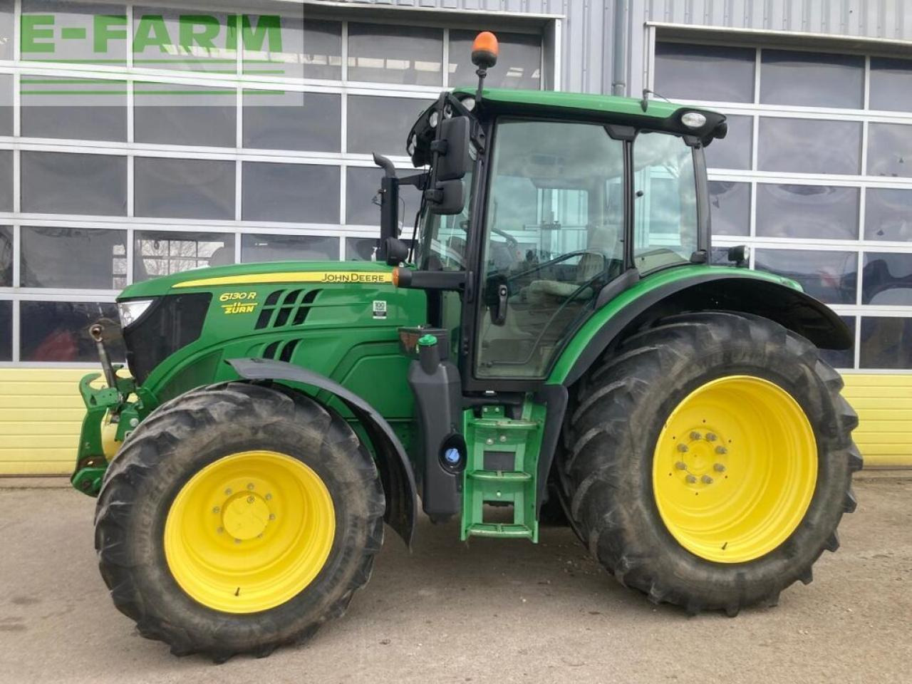 John Deere 6130r - Tractor: foto 3 John Deere 6130r - Tractor: foto 3