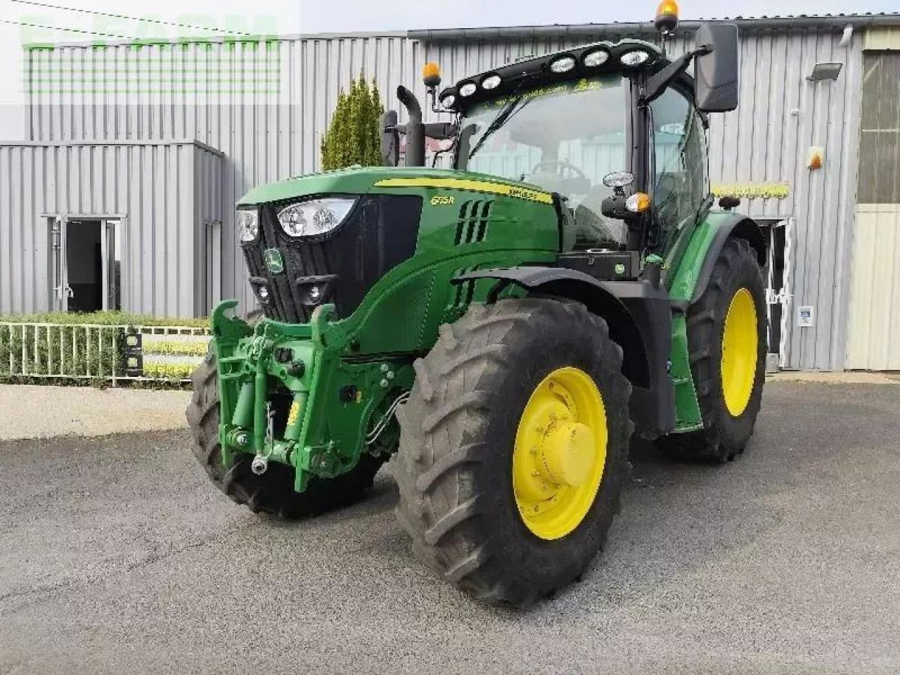 John Deere 6135r - Tractor: foto 3 John Deere 6135r - Tractor: foto 3