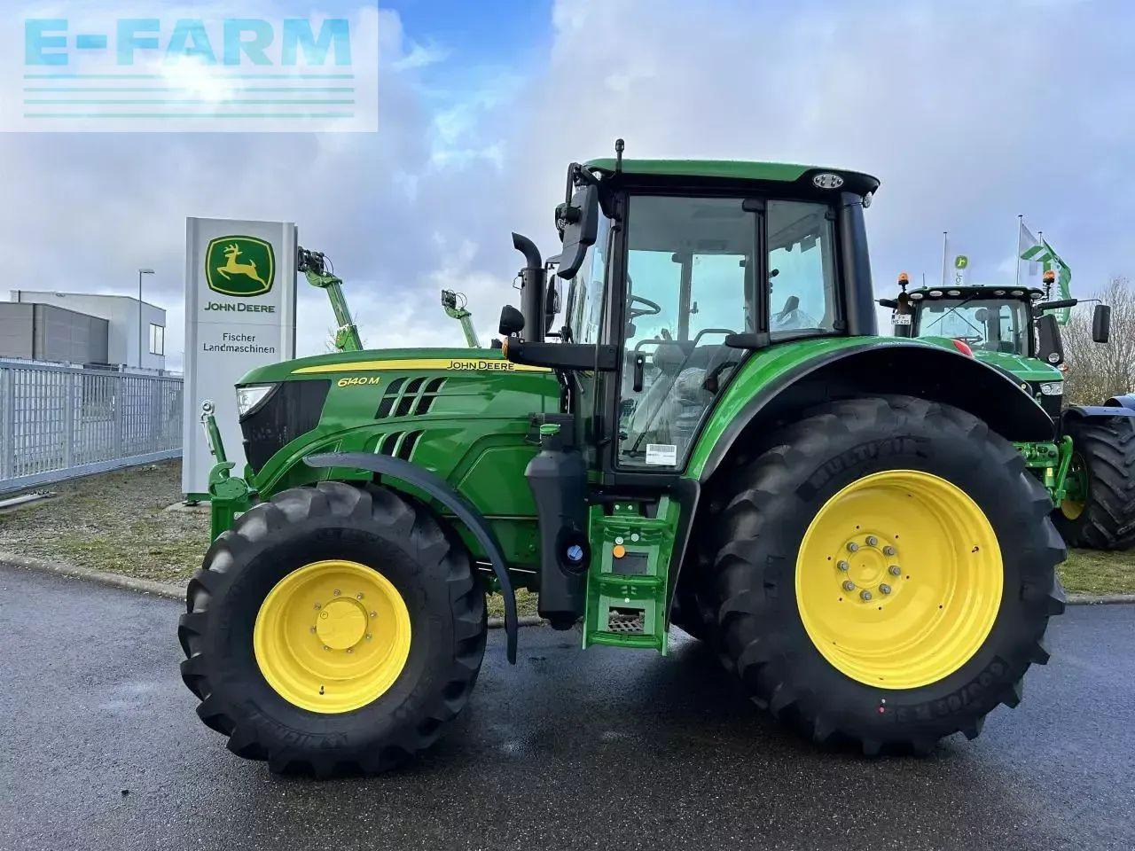 John Deere 6140m autopowr 166ps - Tractor: foto 1 John Deere 6140m autopowr 166ps - Tractor: foto 1