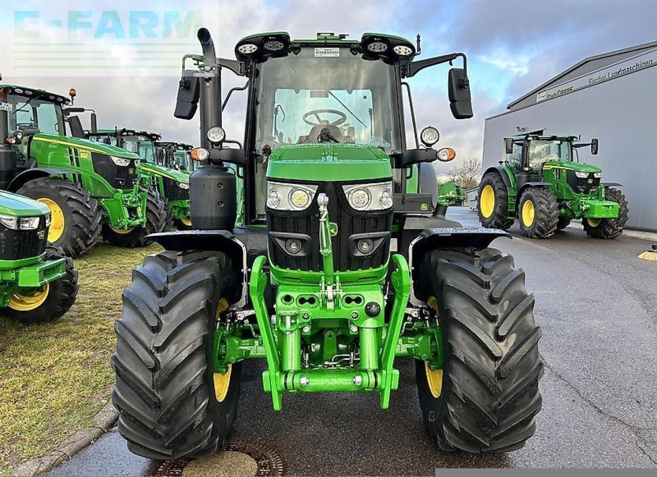 John Deere 6140m autopowr - Tractor: foto 3 John Deere 6140m autopowr - Tractor: foto 3