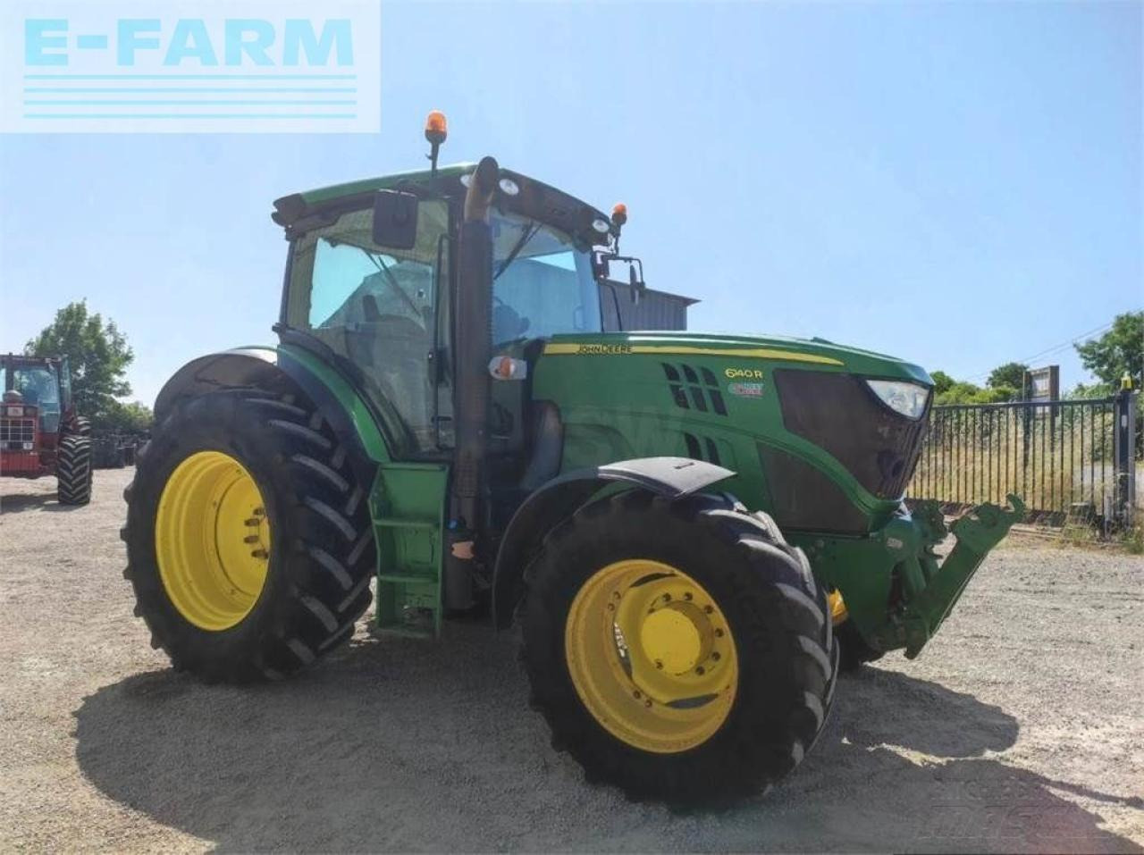 John Deere 6140r - Tractor: foto 2 John Deere 6140r - Tractor: foto 2