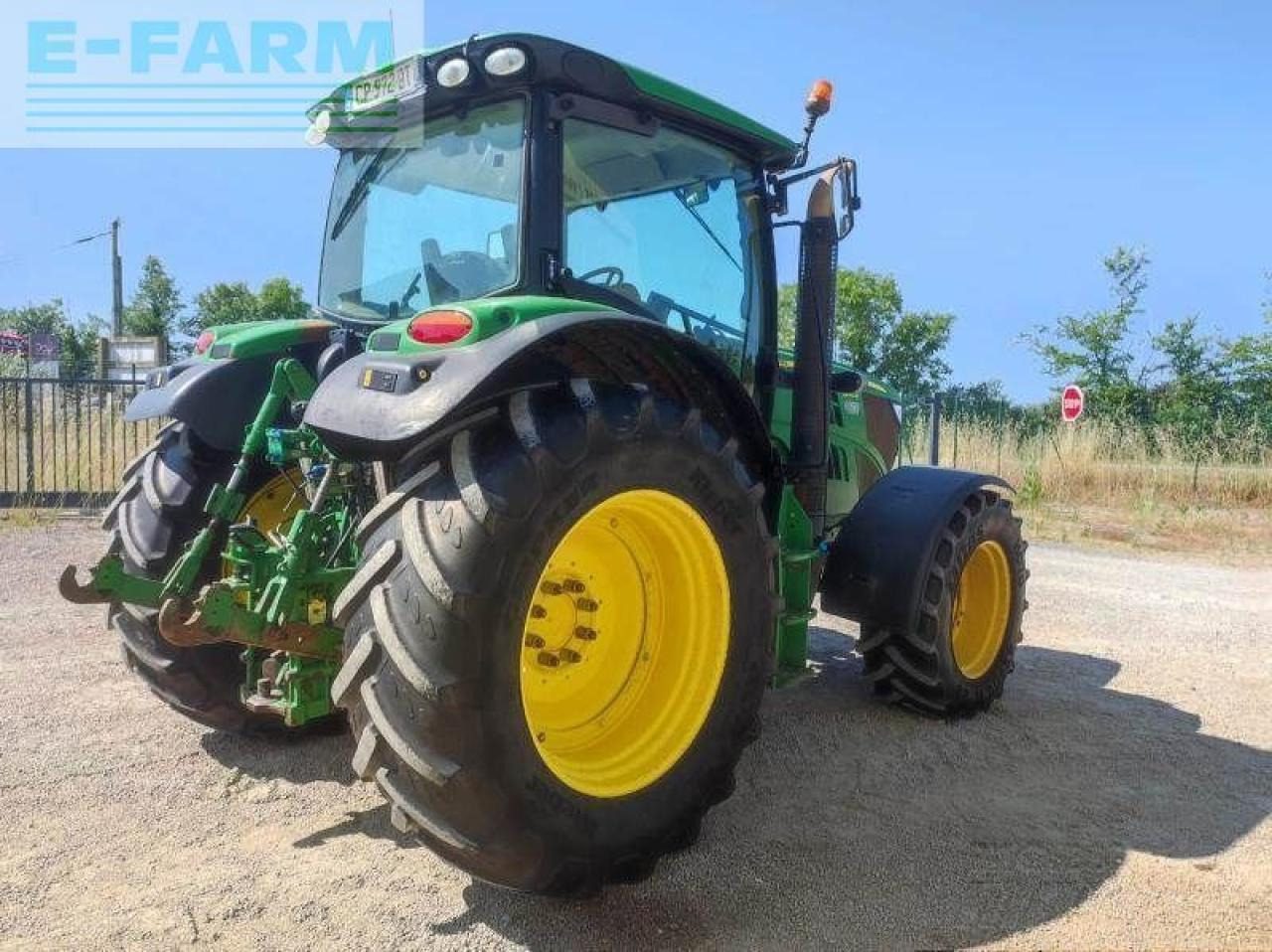 John Deere 6140r - Tractor: foto 3 John Deere 6140r - Tractor: foto 3