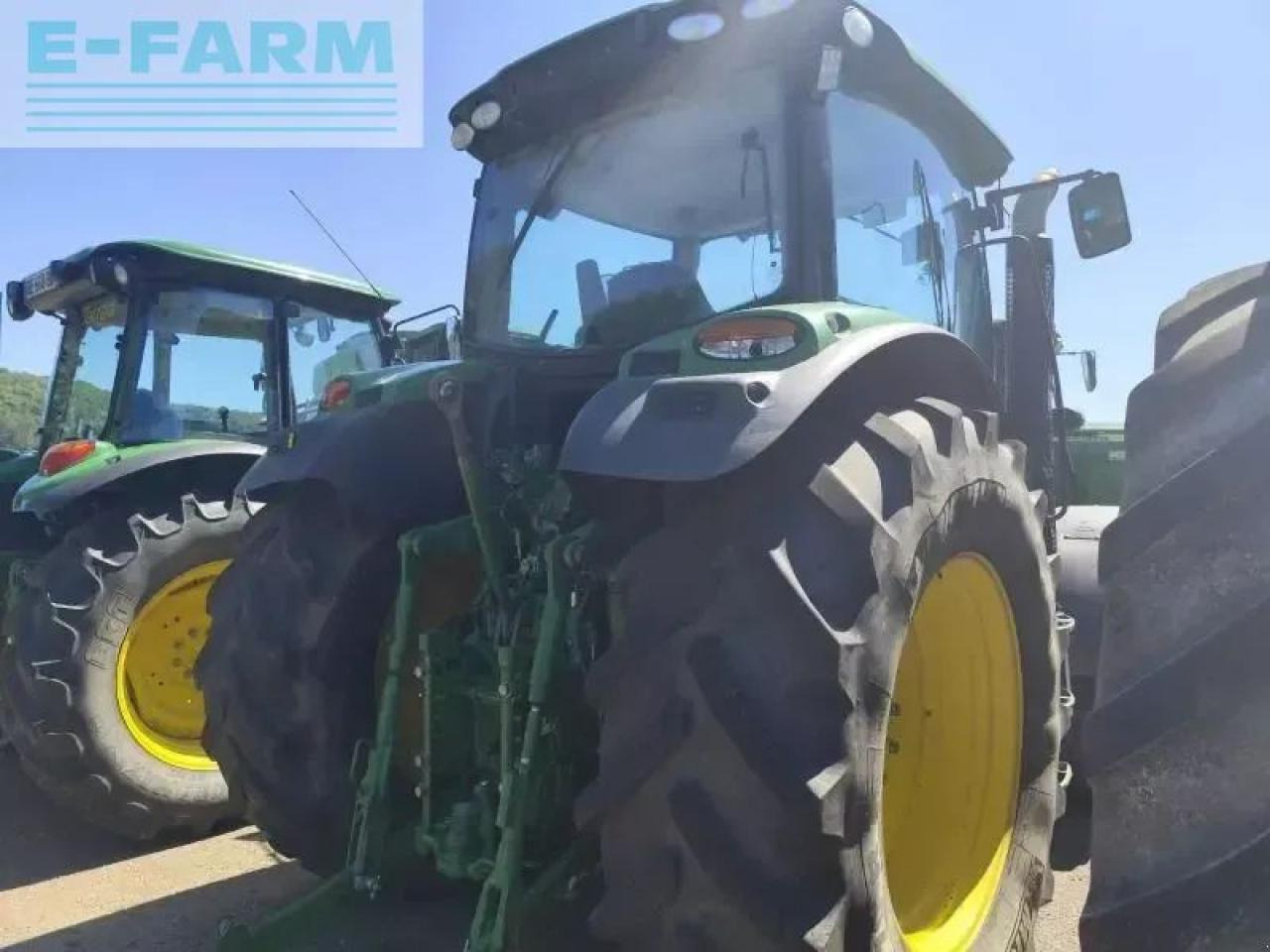 John Deere 6140r - Tractor: foto 3 John Deere 6140r - Tractor: foto 3