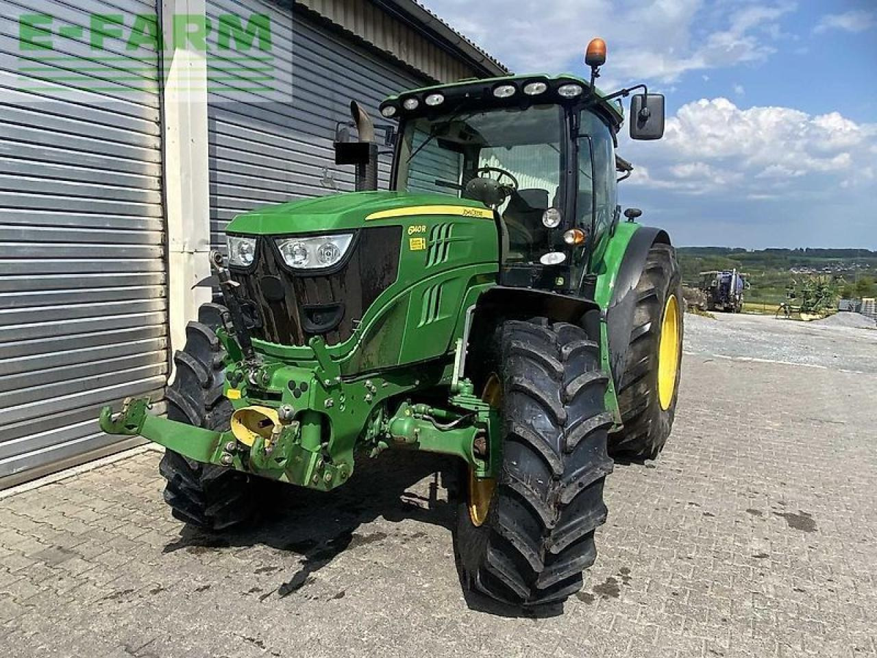 John Deere 6140r - Tractor: foto 3 John Deere 6140r - Tractor: foto 3