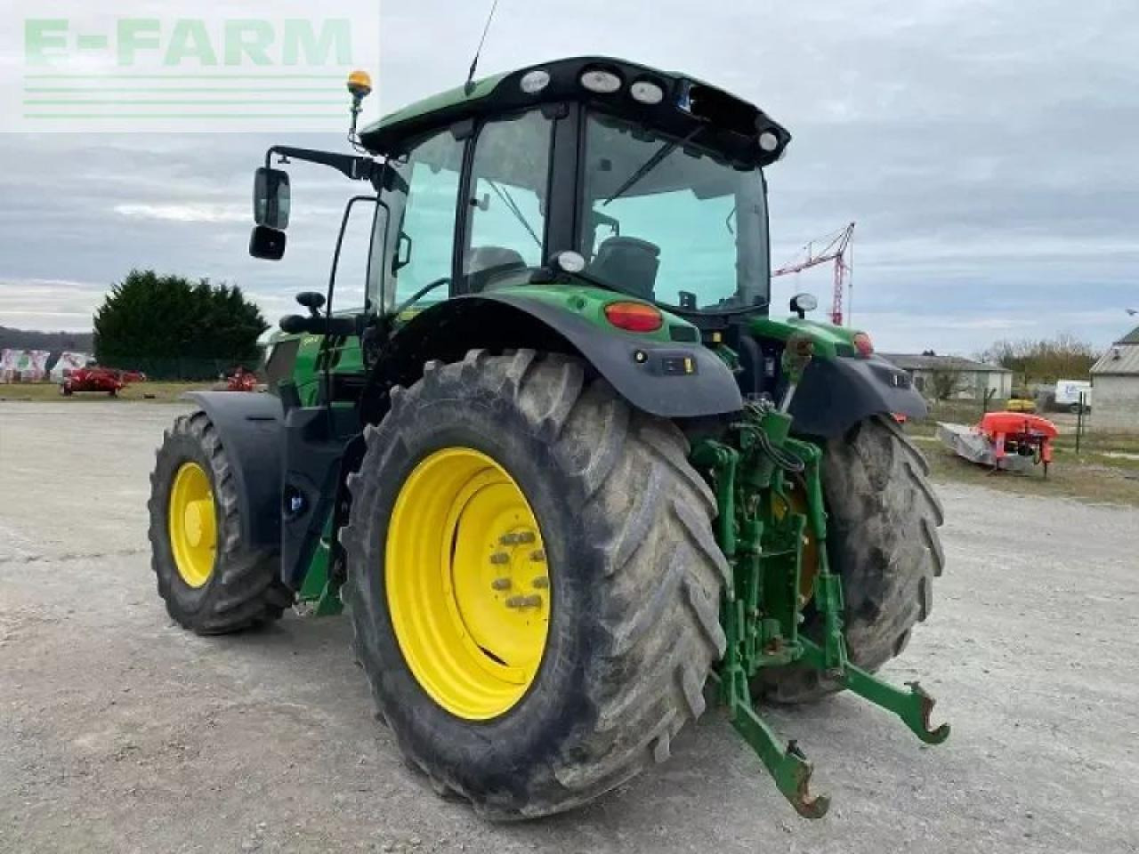 Tractor John Deere 6145r: foto 8 Tractor John Deere 6145r: foto 8