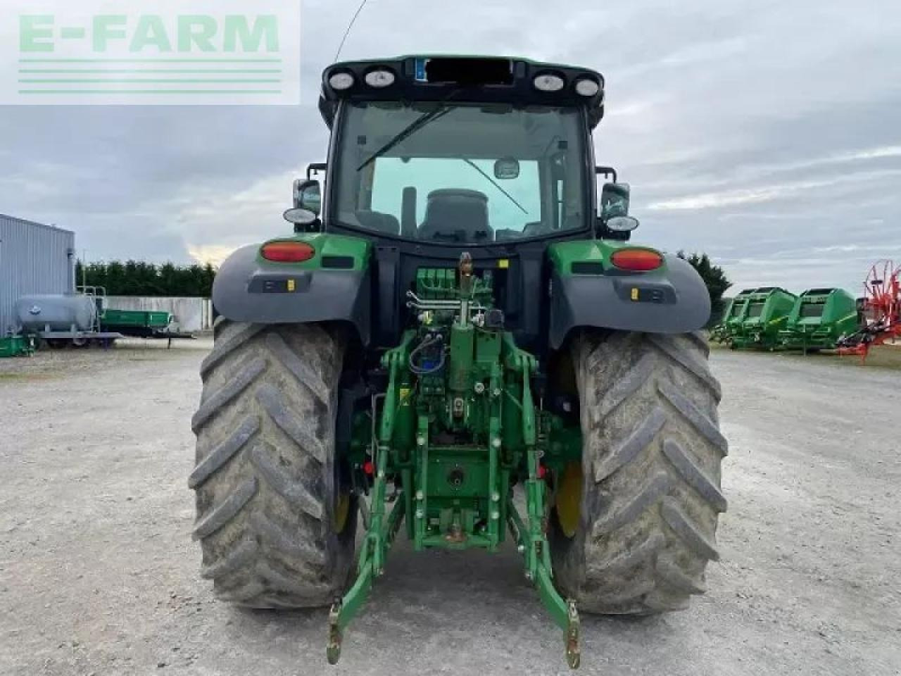 Tractor John Deere 6145r: foto 6 Tractor John Deere 6145r: foto 6