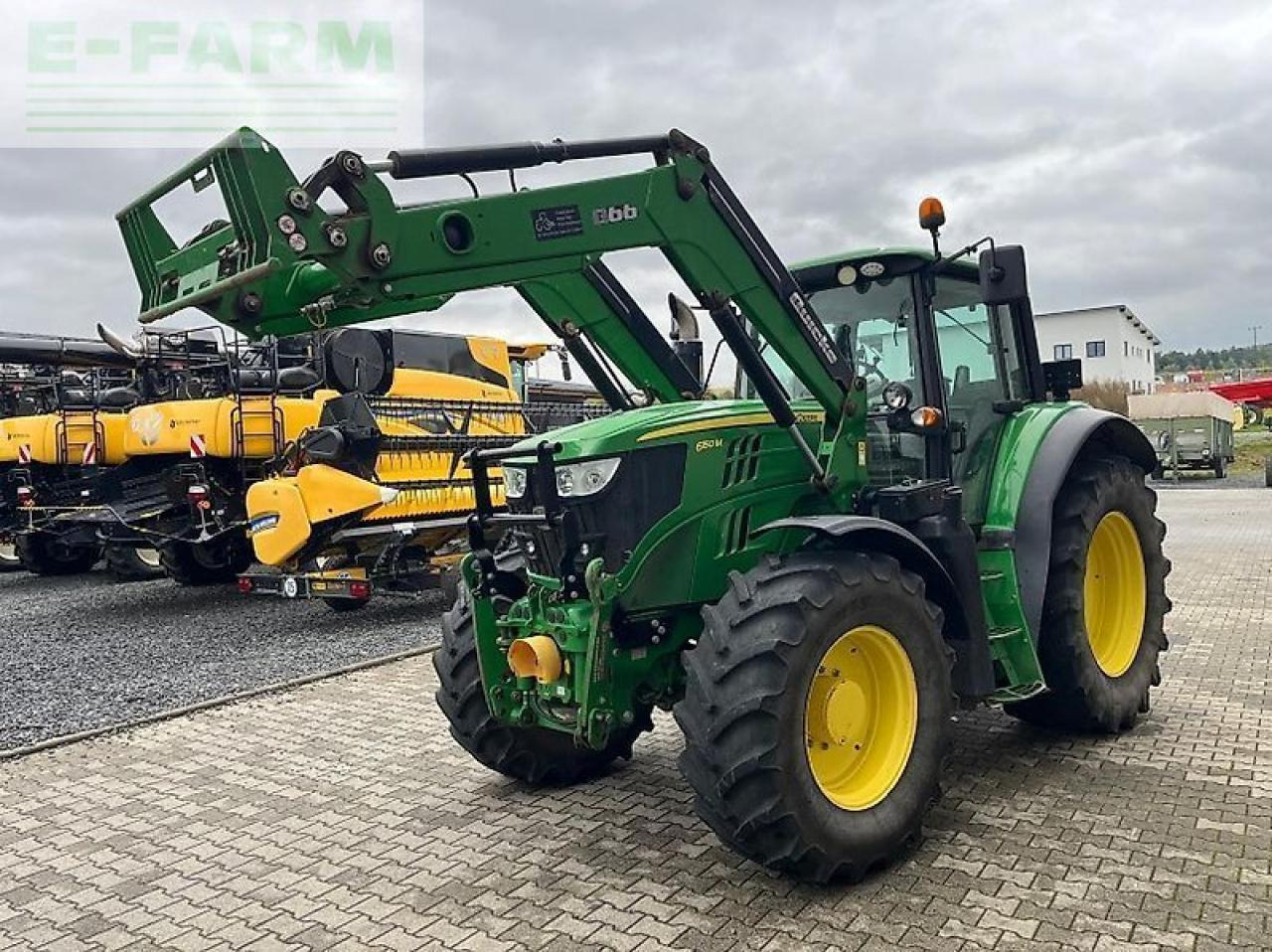 John Deere 6150 m - Tractor: foto 2 John Deere 6150 m - Tractor: foto 2