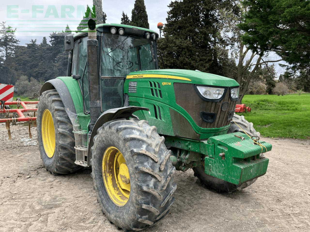 John Deere 6150 m - Tractor: foto 3 John Deere 6150 m - Tractor: foto 3