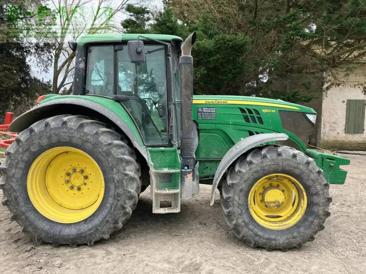 John Deere 6150 m - Tractor: foto 4 John Deere 6150 m - Tractor: foto 4