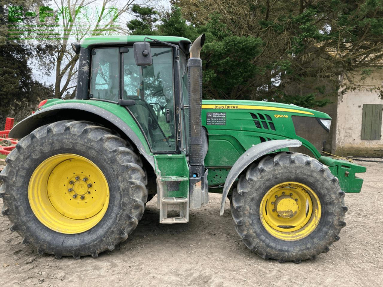 John Deere 6150 m - Tractor: foto 4 John Deere 6150 m - Tractor: foto 4