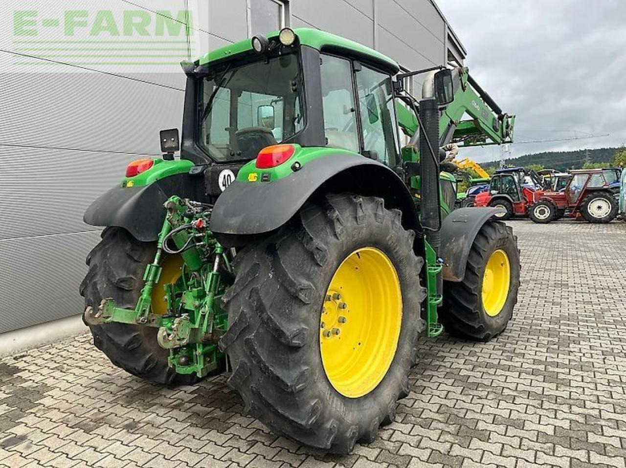 John Deere 6150 m - Tractor: foto 3 John Deere 6150 m - Tractor: foto 3