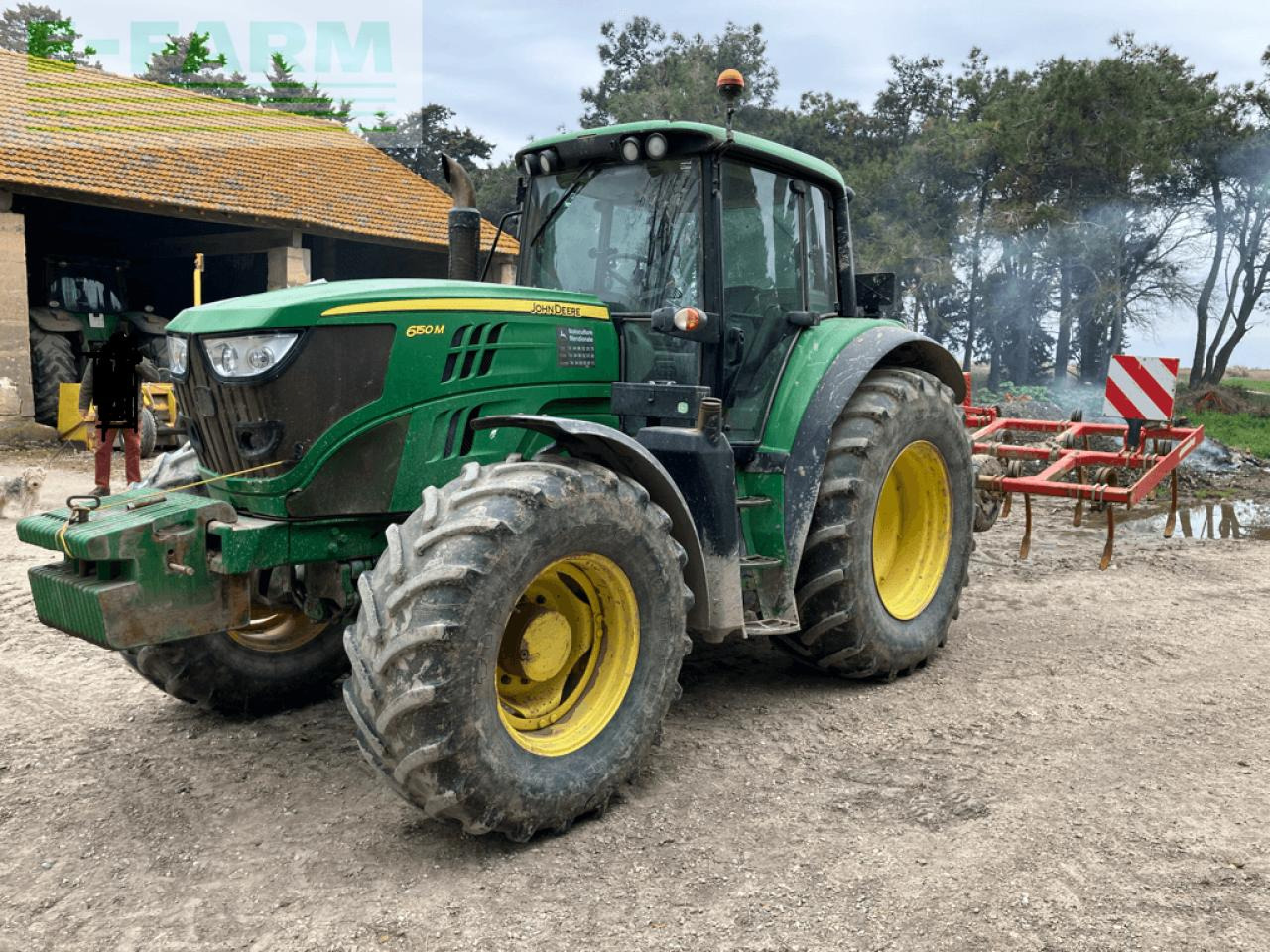 John Deere 6150 m - Tractor: foto 1 John Deere 6150 m - Tractor: foto 1