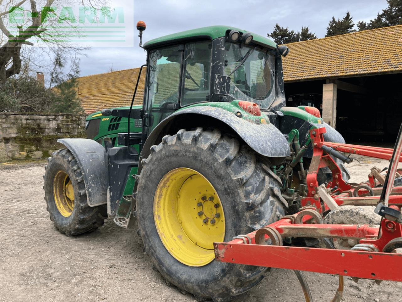 John Deere 6150 m - Tractor: foto 5 John Deere 6150 m - Tractor: foto 5