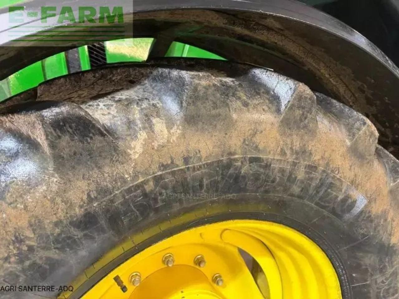 John Deere 6150 r - Tractor: foto 1 John Deere 6150 r - Tractor: foto 1