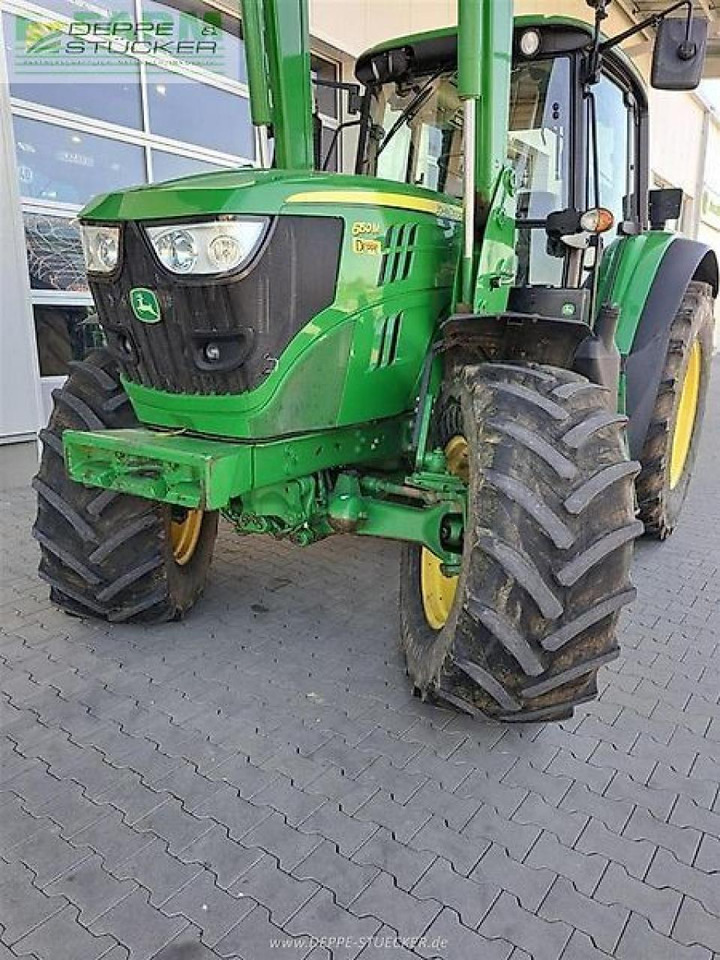 John Deere 6150m - Tractor: foto 2 John Deere 6150m - Tractor: foto 2
