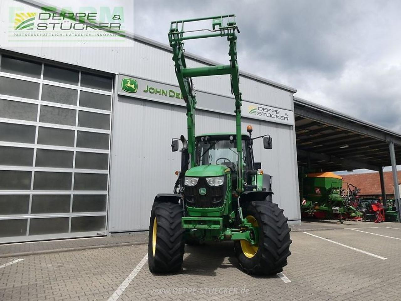 John Deere 6150m mit fl h340 - Tractor: foto 5 John Deere 6150m mit fl h340 - Tractor: foto 5