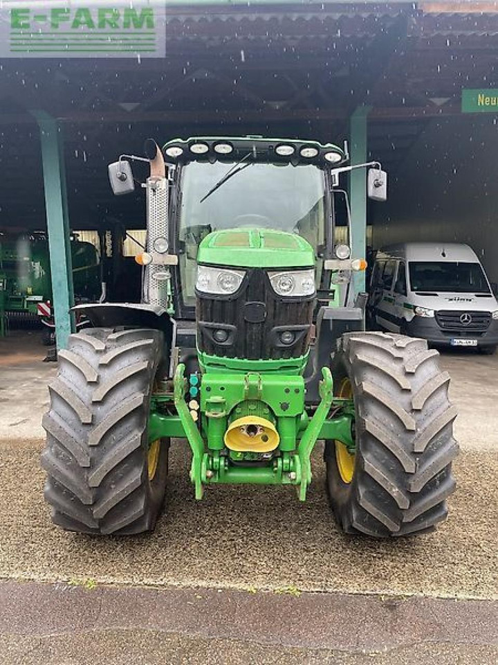 John Deere 6150r - Tractor: foto 2 John Deere 6150r - Tractor: foto 2