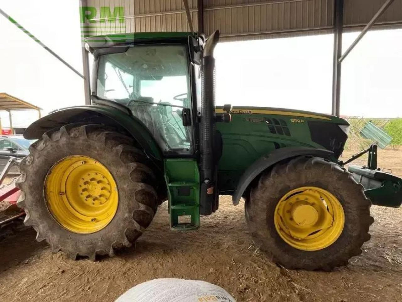 John Deere 6150r - Tractor: foto 5 John Deere 6150r - Tractor: foto 5