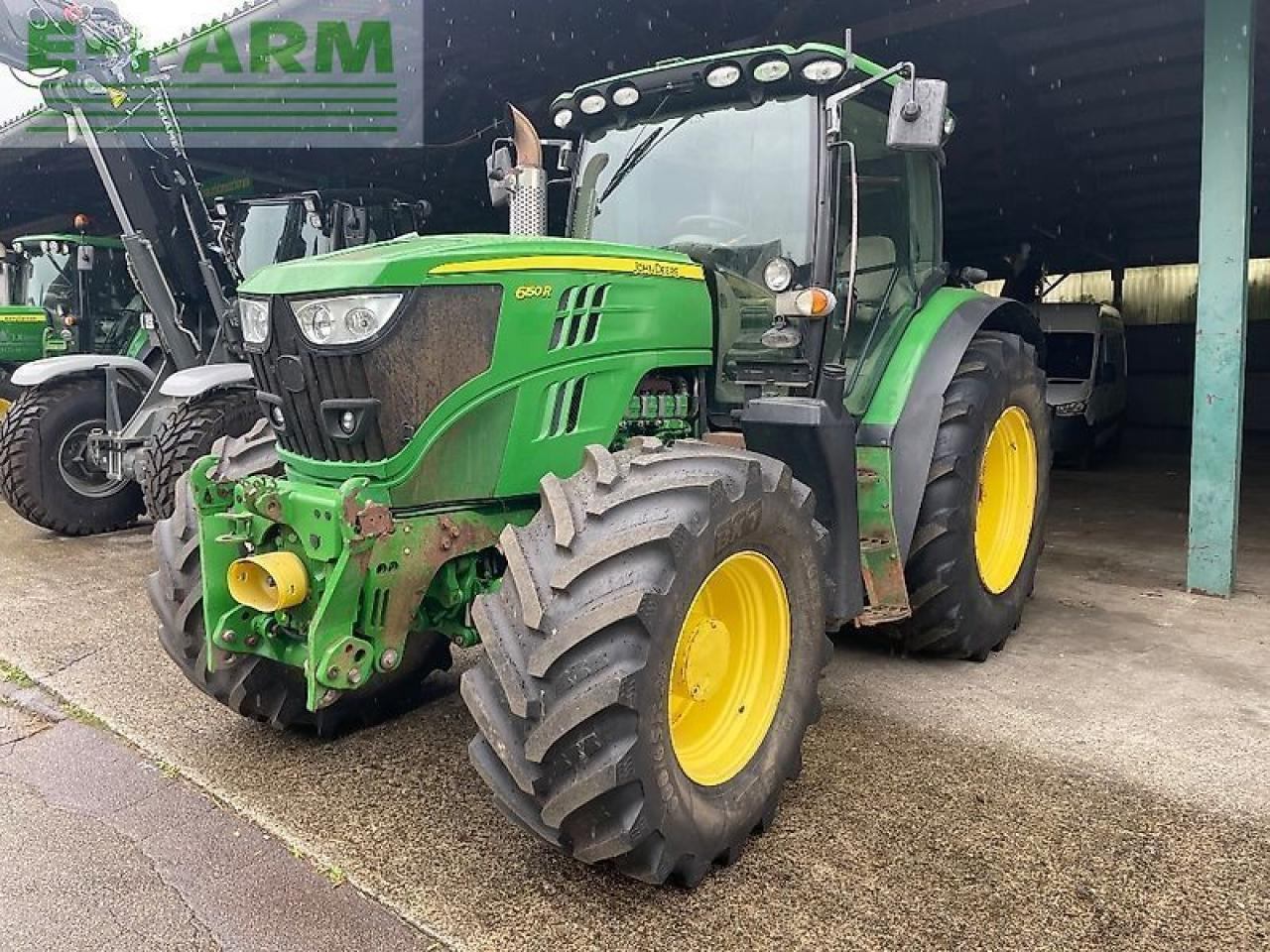 John Deere 6150r - Tractor: foto 3 John Deere 6150r - Tractor: foto 3