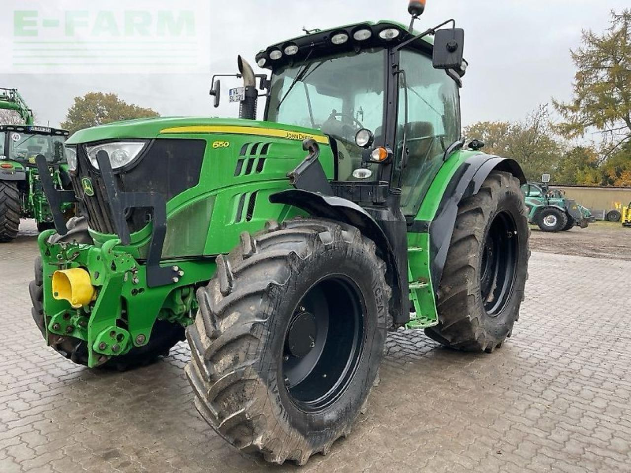 Tractor John Deere 6150r: foto 7