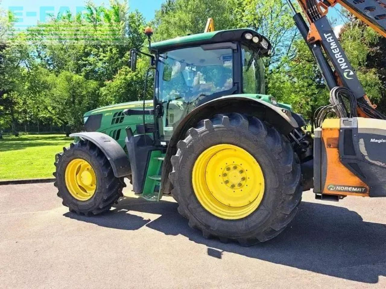 John Deere 6150r - Tractor: foto 4 John Deere 6150r - Tractor: foto 4