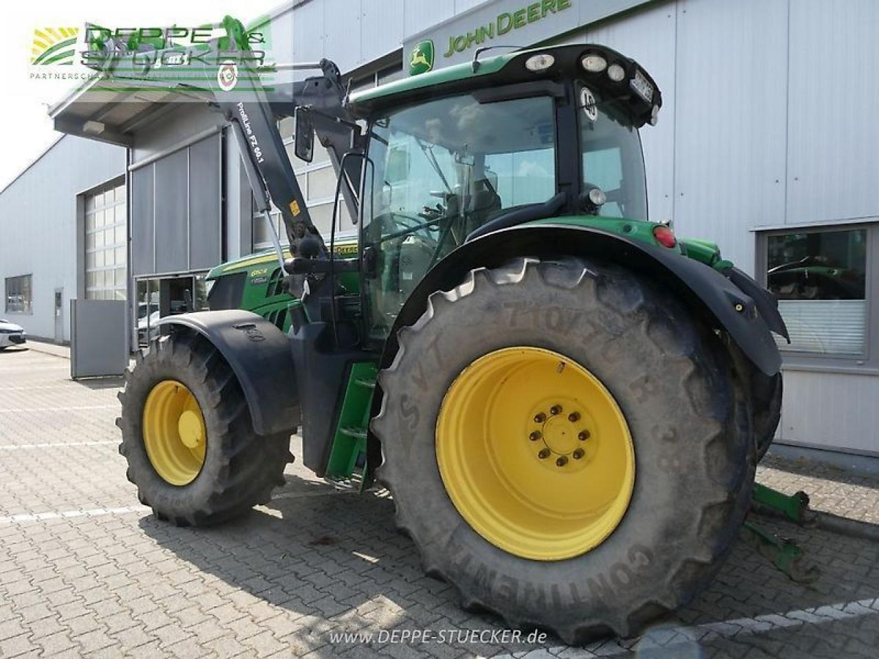 John Deere 6150r - Tractor: foto 3 John Deere 6150r - Tractor: foto 3