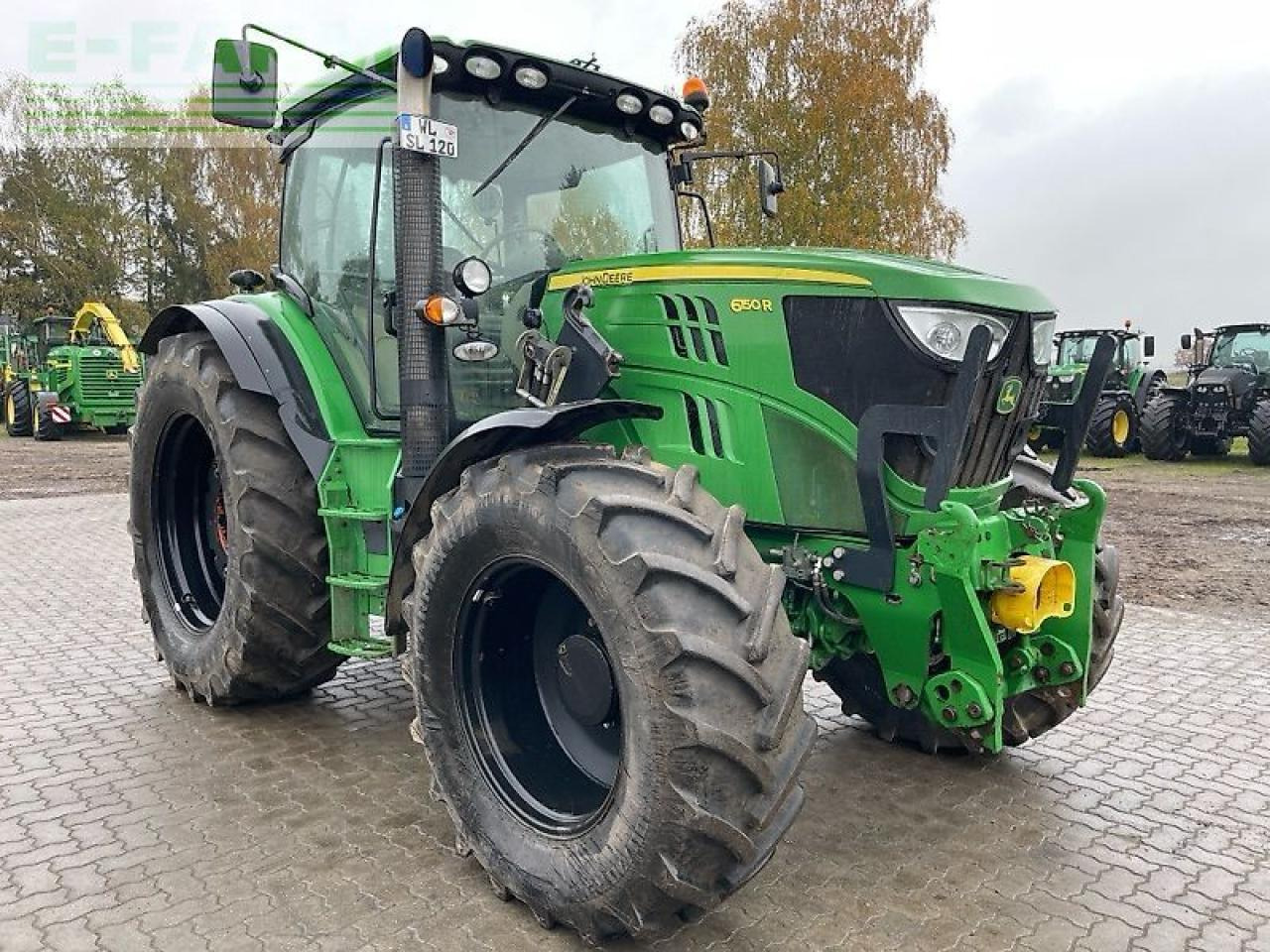 John Deere 6150r - Tractor: foto 1 John Deere 6150r - Tractor: foto 1