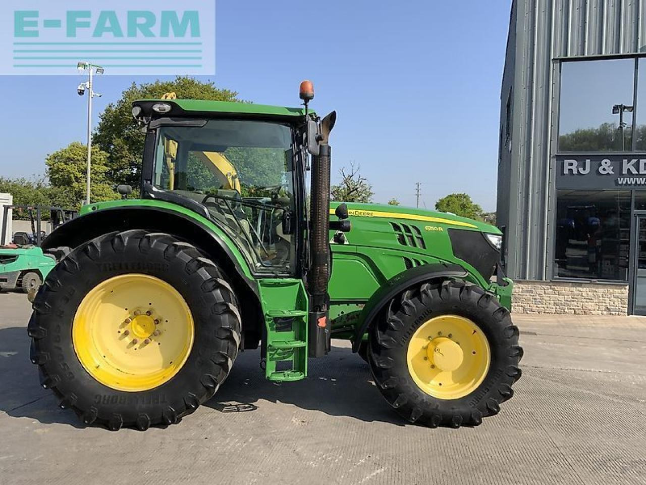 John Deere 6150r tractor (st22779) - Tractor: foto 1 John Deere 6150r tractor (st22779) - Tractor: foto 1