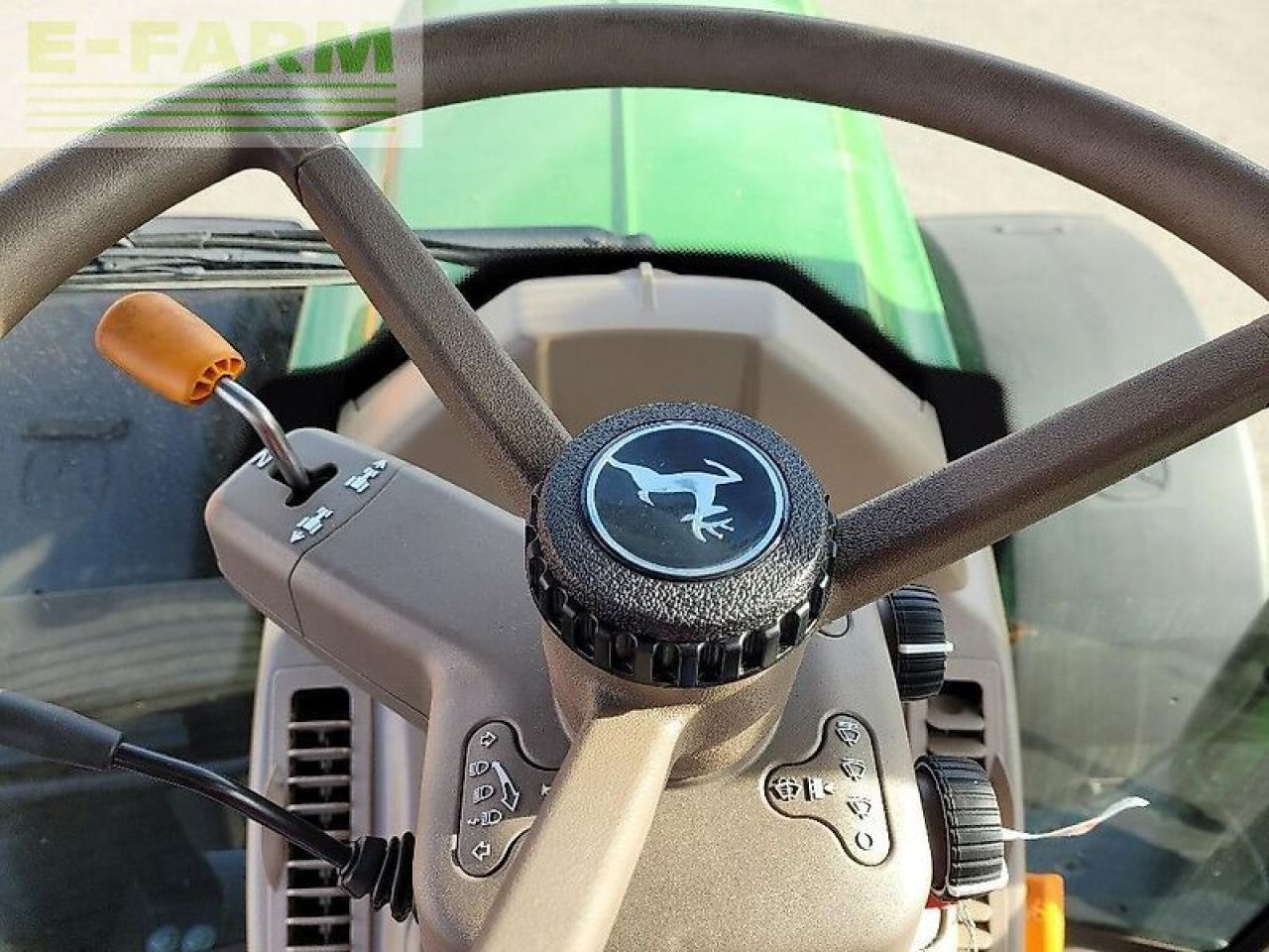 John Deere 6155 m - Tractor: foto 4 John Deere 6155 m - Tractor: foto 4