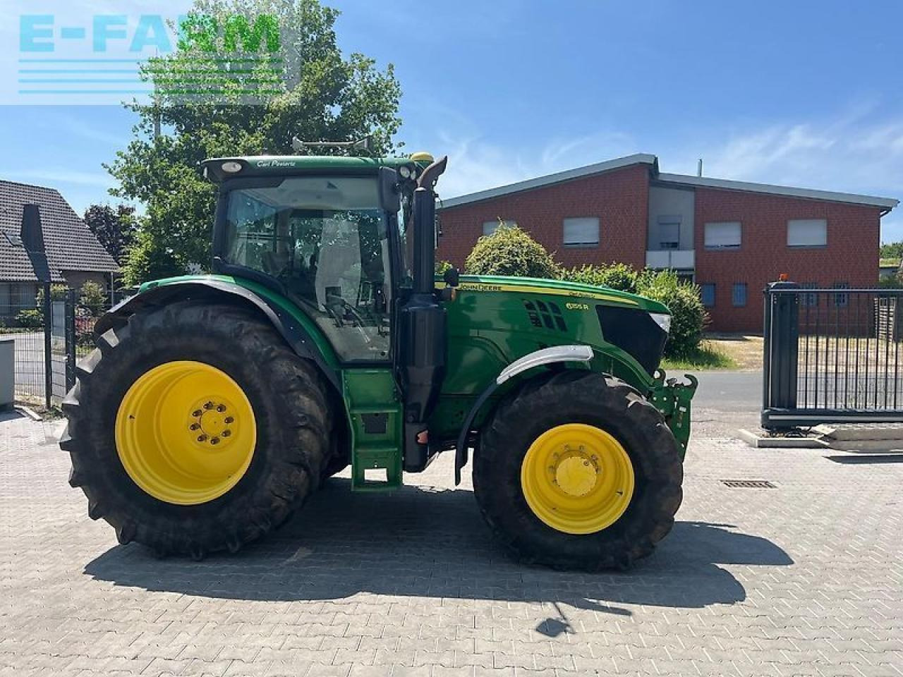 John Deere 6155 r - Tractor: foto 4 John Deere 6155 r - Tractor: foto 4