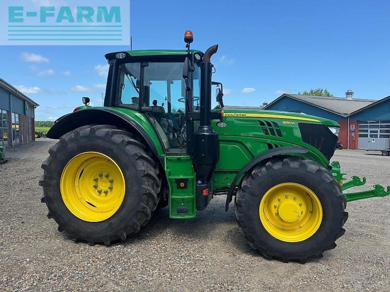 John Deere 6155m - Tractor: foto 4 John Deere 6155m - Tractor: foto 4