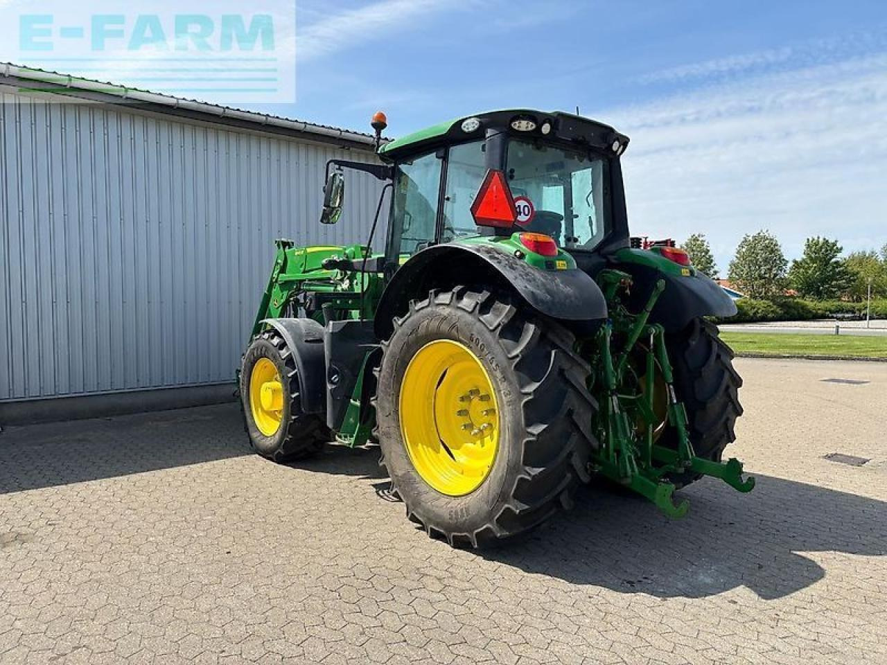 Tractor John Deere 6155m: foto 14