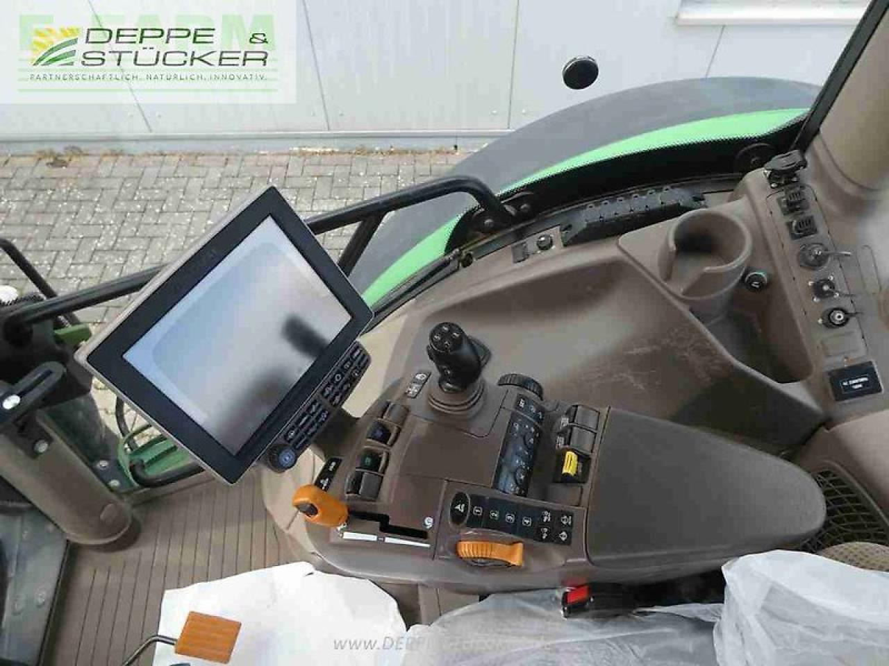 Tractor John Deere 6155r + 663r: foto 15