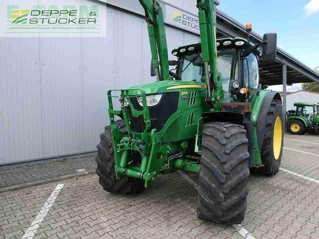 Tractor John Deere 6155r + 663r: foto 12