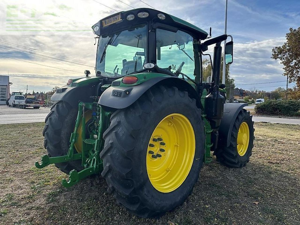 John Deere 6155r - Tractor: foto 5 John Deere 6155r - Tractor: foto 5