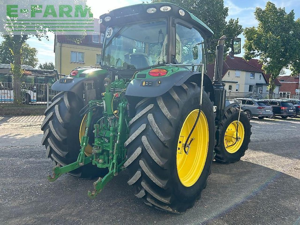 John Deere 6155r - Tractor: foto 4 John Deere 6155r - Tractor: foto 4
