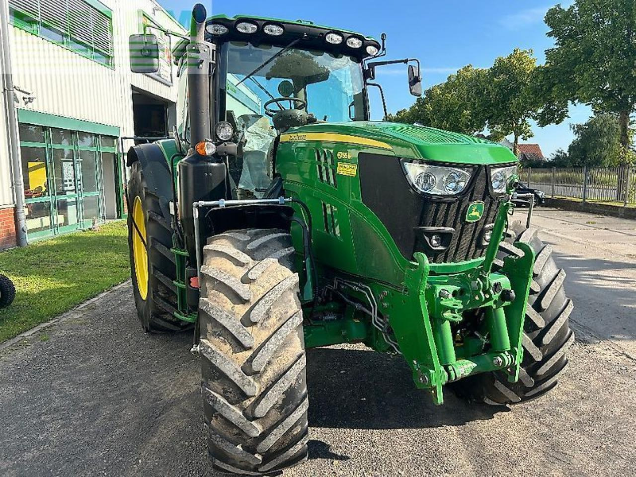 John Deere 6155r - Tractor: foto 3 John Deere 6155r - Tractor: foto 3