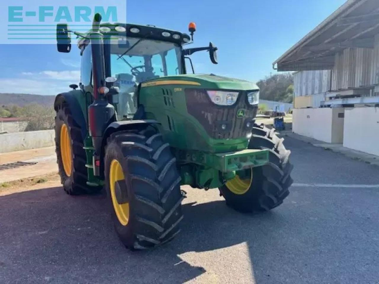 John Deere 6155r - Tractor: foto 3 John Deere 6155r - Tractor: foto 3
