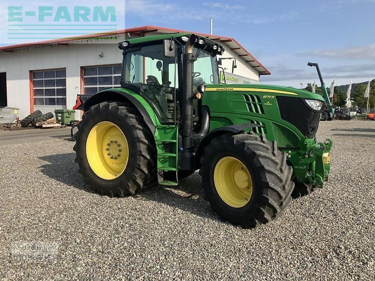 John Deere 6170 r - Tractor: foto 3 John Deere 6170 r - Tractor: foto 3