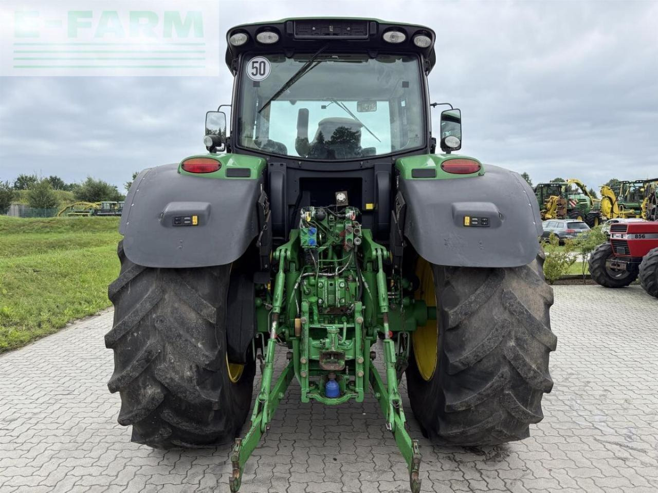 John Deere 6170 r autopowr - Tractor: foto 4 John Deere 6170 r autopowr - Tractor: foto 4