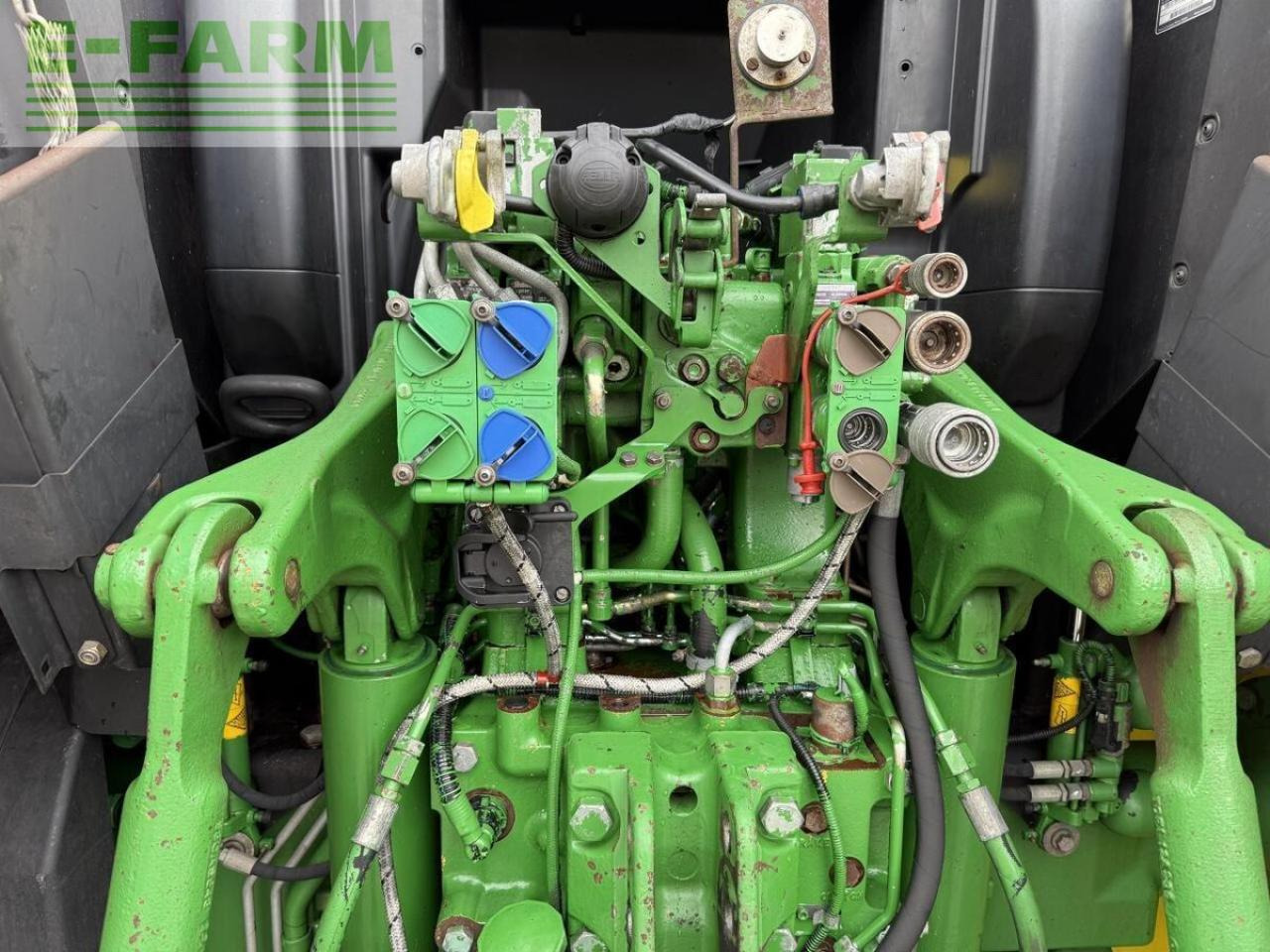 John Deere 6170 r autopowr - Tractor: foto 5 John Deere 6170 r autopowr - Tractor: foto 5