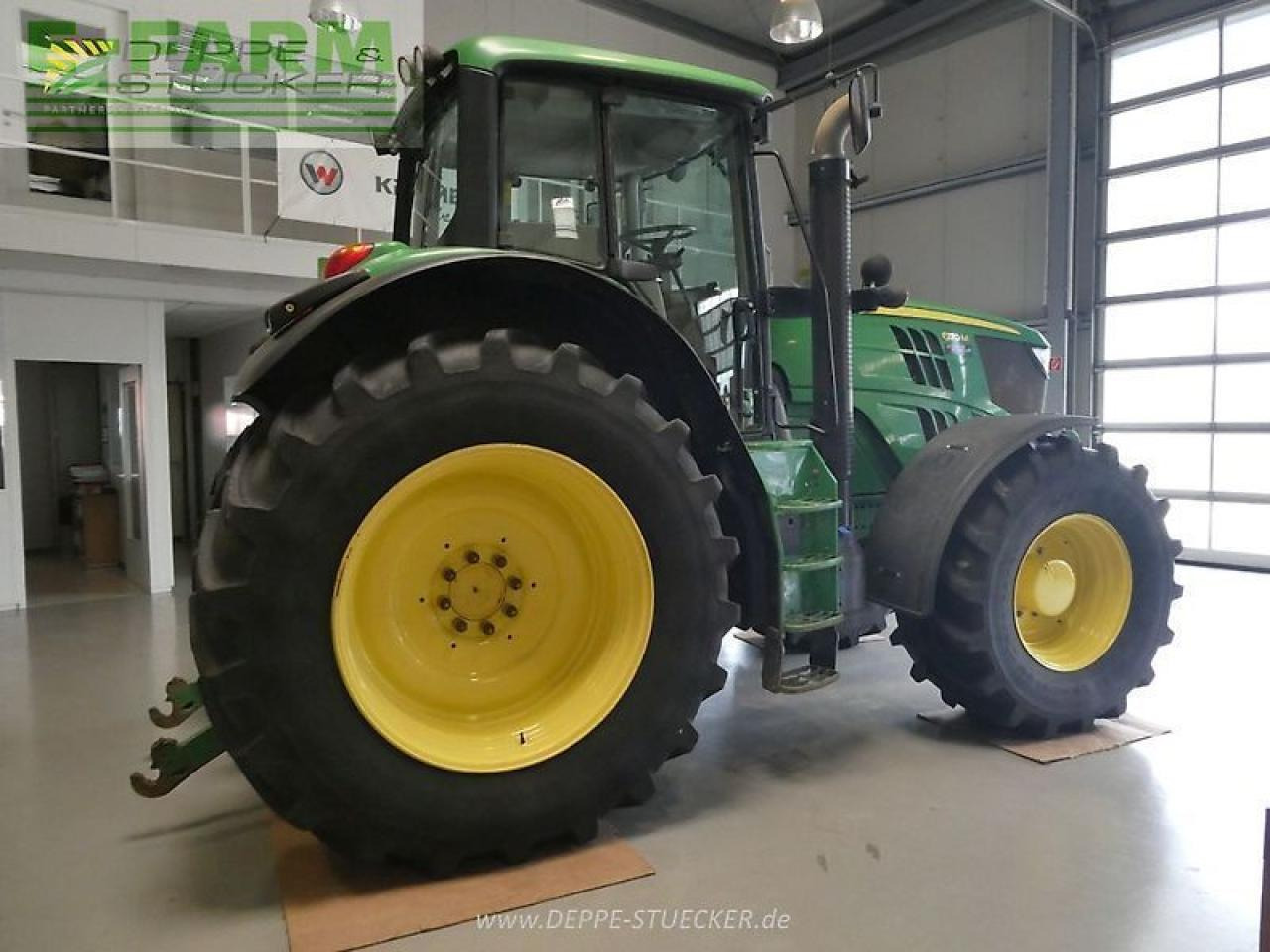 John Deere 6170m - Tractor: foto 5 John Deere 6170m - Tractor: foto 5
