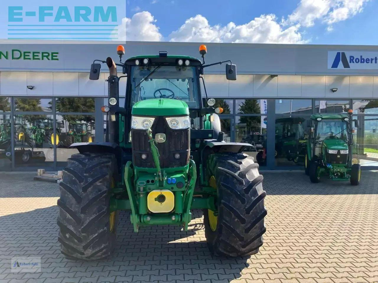 John Deere 6170m - Tractor: foto 3 John Deere 6170m - Tractor: foto 3
