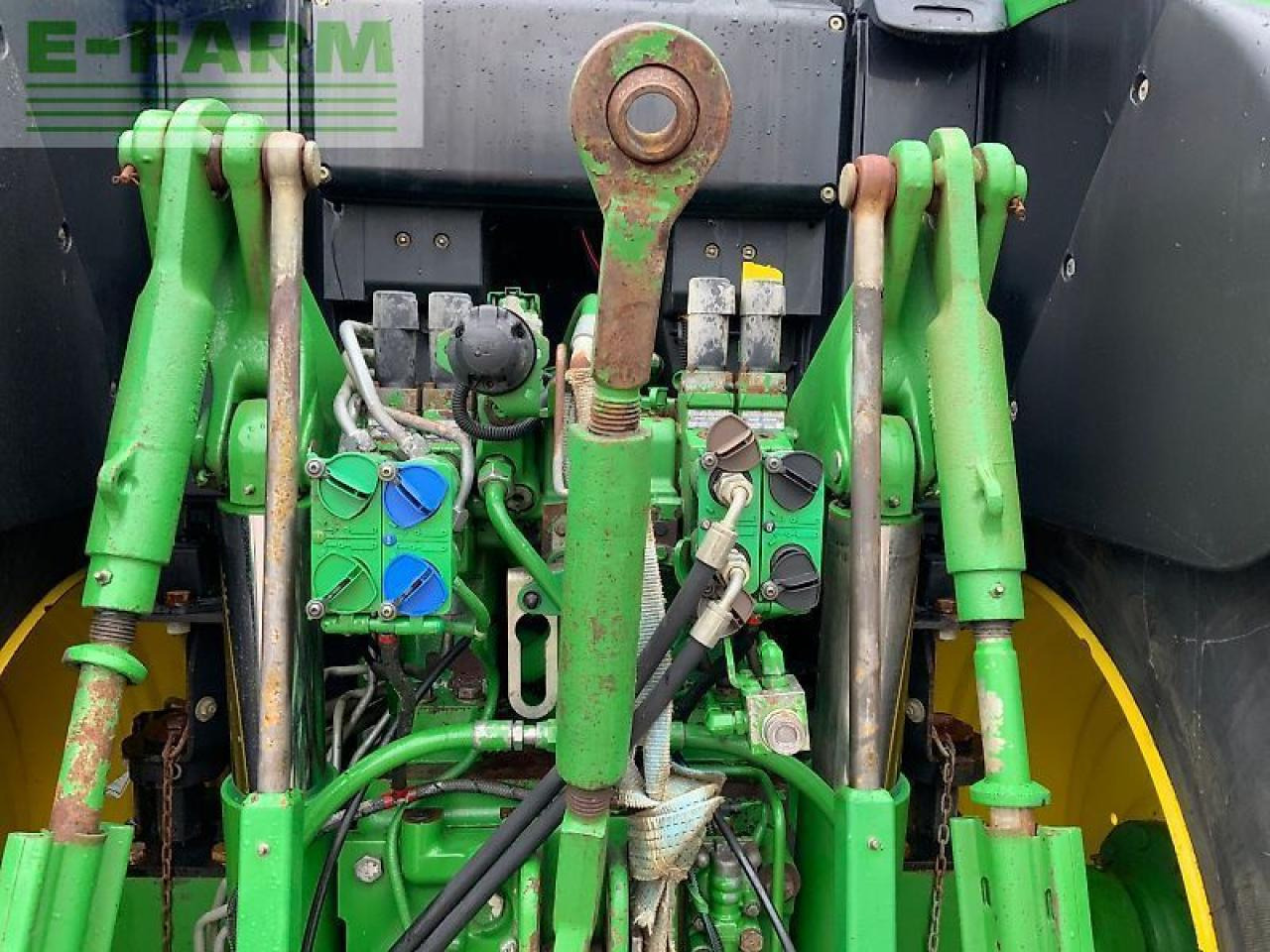 Tractor John Deere 6170m tractor (st24377): foto 17 Tractor John Deere 6170m tractor (st24377): foto 17