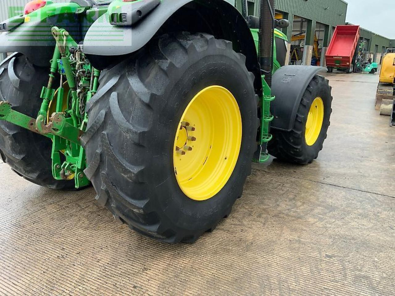 Tractor John Deere 6170m tractor (st24377): foto 9 Tractor John Deere 6170m tractor (st24377): foto 9