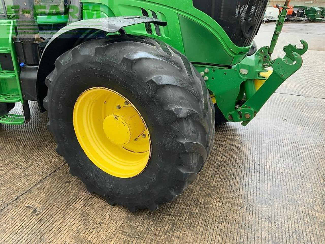 Tractor John Deere 6170m tractor (st24377): foto 10 Tractor John Deere 6170m tractor (st24377): foto 10
