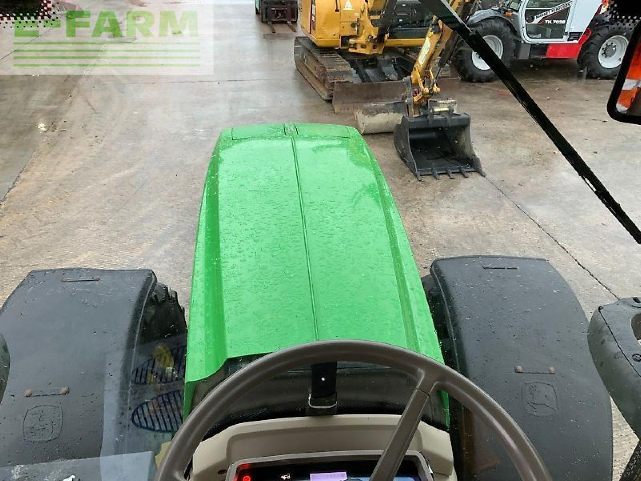 Tractor John Deere 6170m tractor (st24377): foto 19 Tractor John Deere 6170m tractor (st24377): foto 19