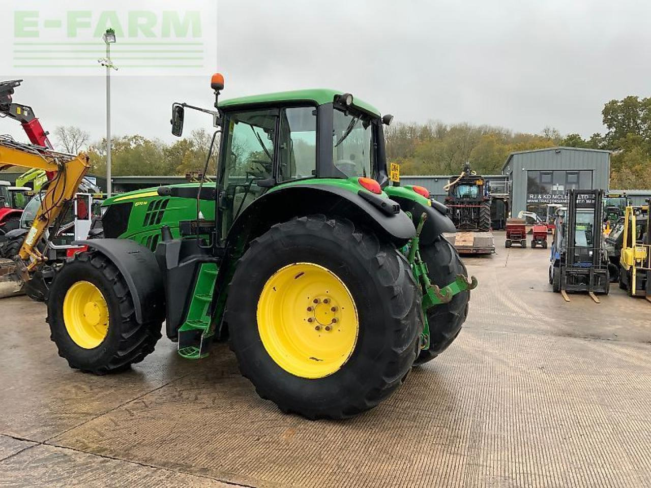 Tractor John Deere 6170m tractor (st24377): foto 6 Tractor John Deere 6170m tractor (st24377): foto 6