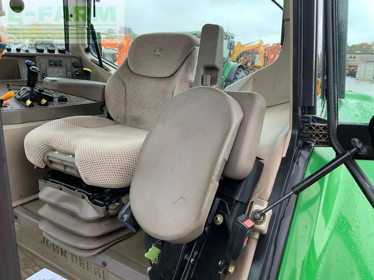 Tractor John Deere 6170m tractor (st24377): foto 18 Tractor John Deere 6170m tractor (st24377): foto 18