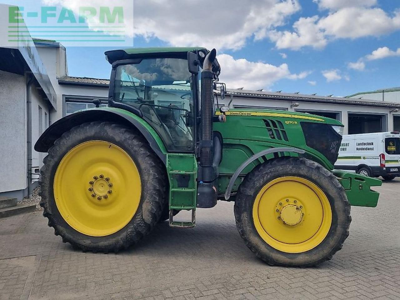 John Deere 6170r my14 ap 40 - Tractor: foto 5 John Deere 6170r my14 ap 40 - Tractor: foto 5